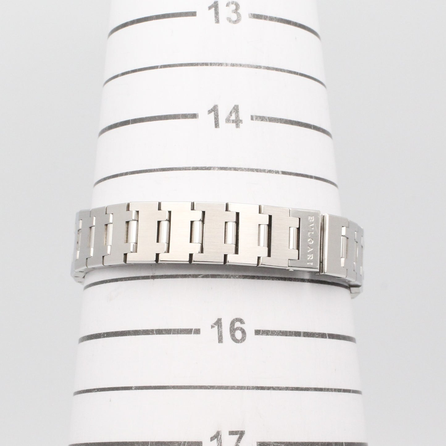 ブルガリ ブルガリ レディース 腕時計 クオーツ ステンレススチール ブラック ブルガリ 時計 BVLGARI