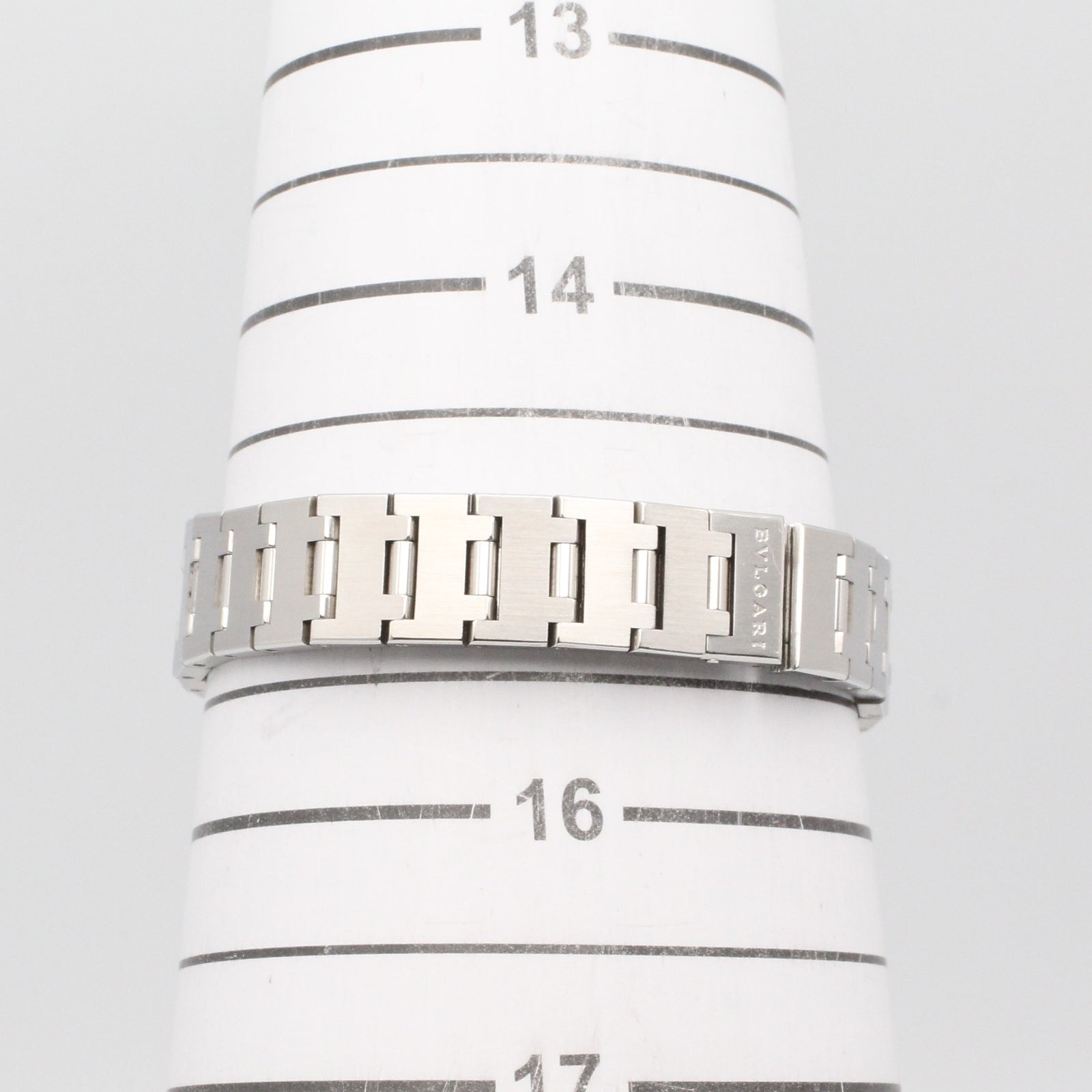 ブルガリ ブルガリ レディース 腕時計 クオーツ ステンレススチール ブラック ブルガリ 時計 BVLGARI