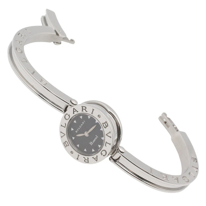 B-zero1 レディース 腕時計 クオーツ ステンレススチール ブラック ブルガリ 時計 BVLGARI