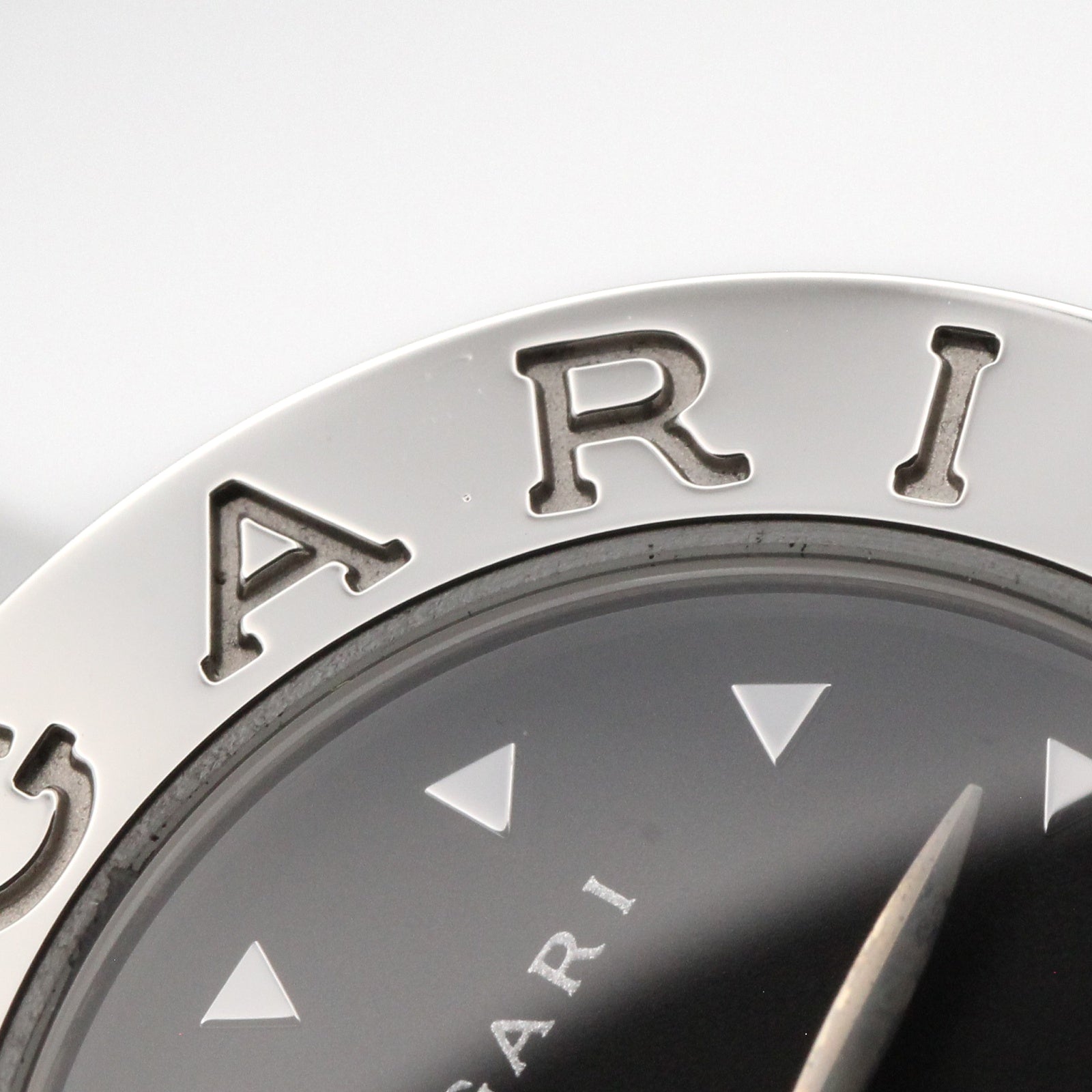 B-zero1 レディース 腕時計 クオーツ ステンレススチール ブラック ブルガリ 時計 BVLGARI