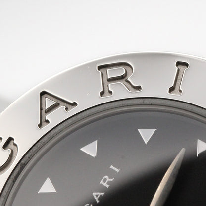 B-zero1 レディース 腕時計 クオーツ ステンレススチール ブラック ブルガリ 時計 BVLGARI