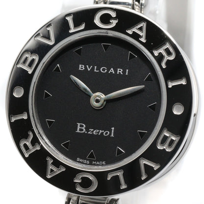 B-zero1 レディース 腕時計 クオーツ ステンレススチール ブラック ブルガリ 時計 BVLGARI