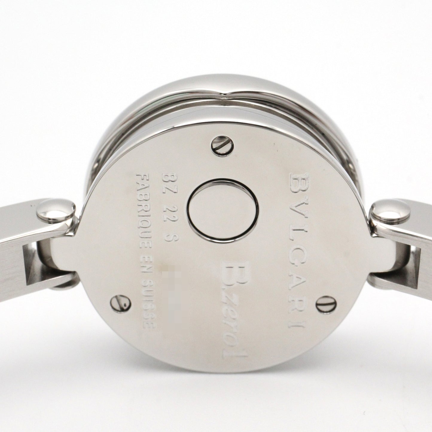 B-zero1 レディース 腕時計 クオーツ ステンレススチール ブラック ブルガリ 時計 BVLGARI