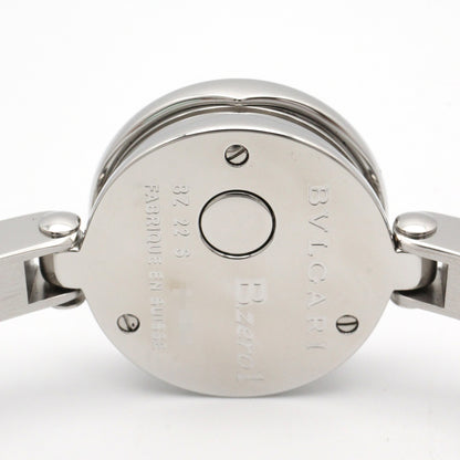 B-zero1 レディース 腕時計 クオーツ ステンレススチール ブラック ブルガリ 時計 BVLGARI