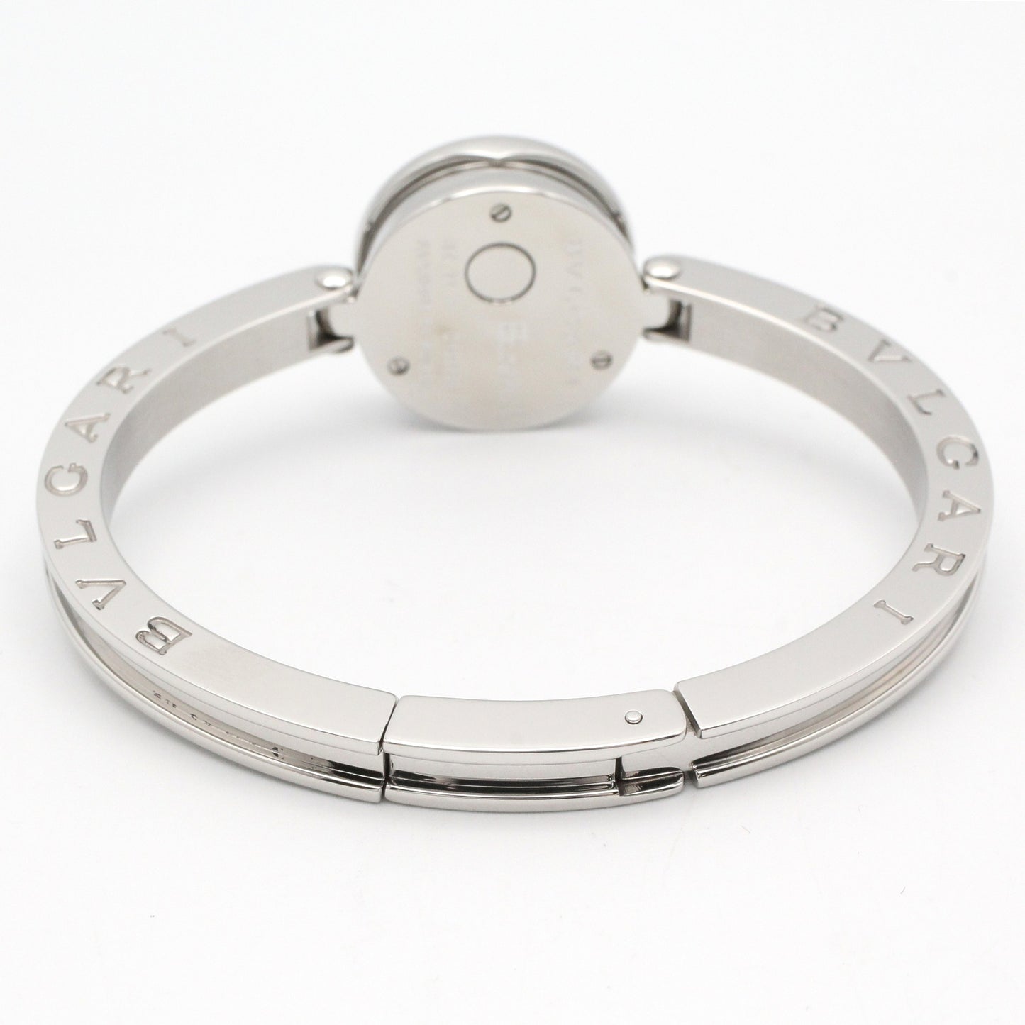 B-zero1 レディース 腕時計 クオーツ ステンレススチール ブラック ブルガリ 時計 BVLGARI