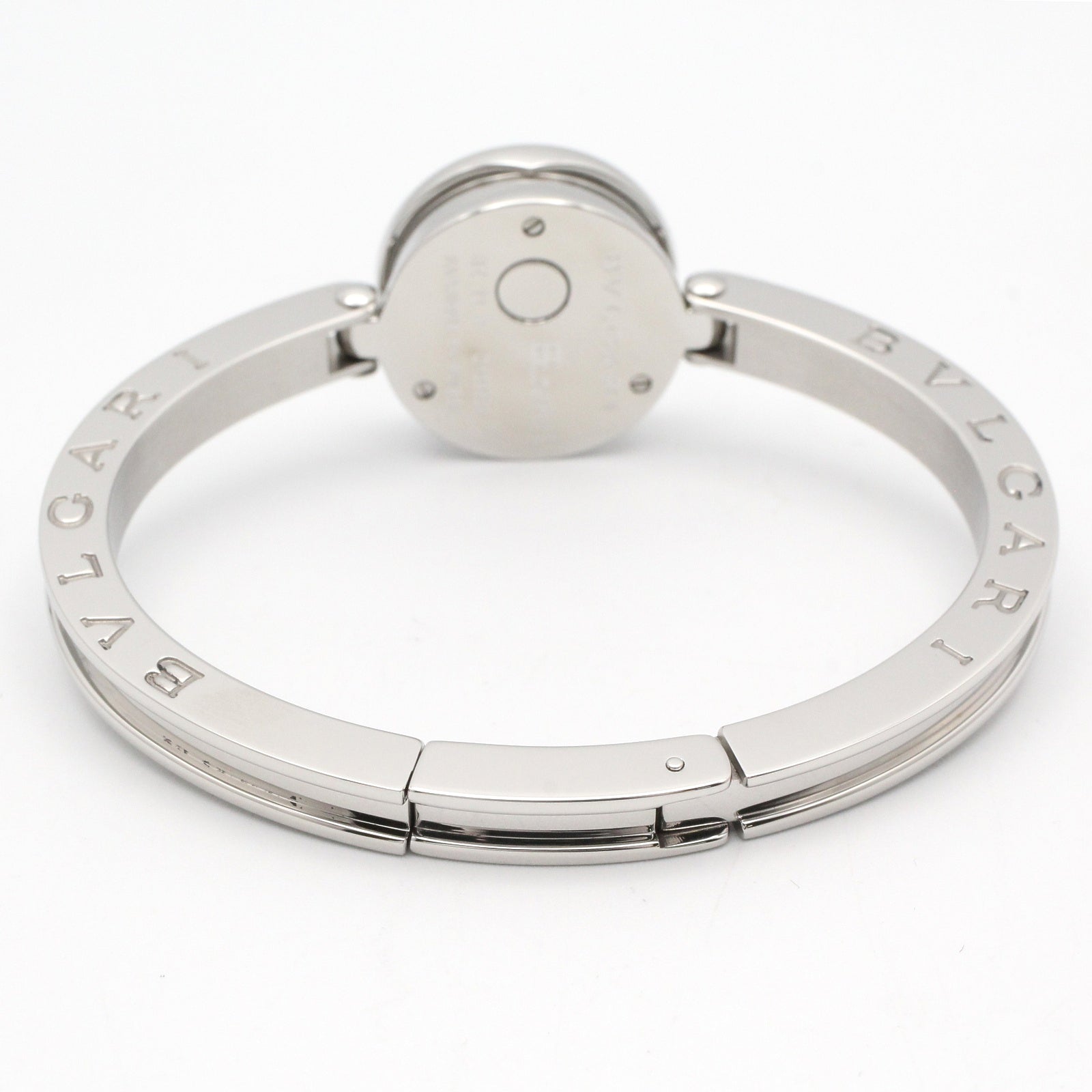 B-zero1 レディース 腕時計 クオーツ ステンレススチール ブラック ブルガリ 時計 BVLGARI