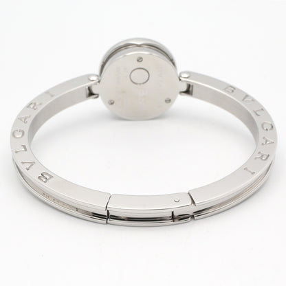 B-zero1 レディース 腕時計 クオーツ ステンレススチール ブラック ブルガリ 時計 BVLGARI