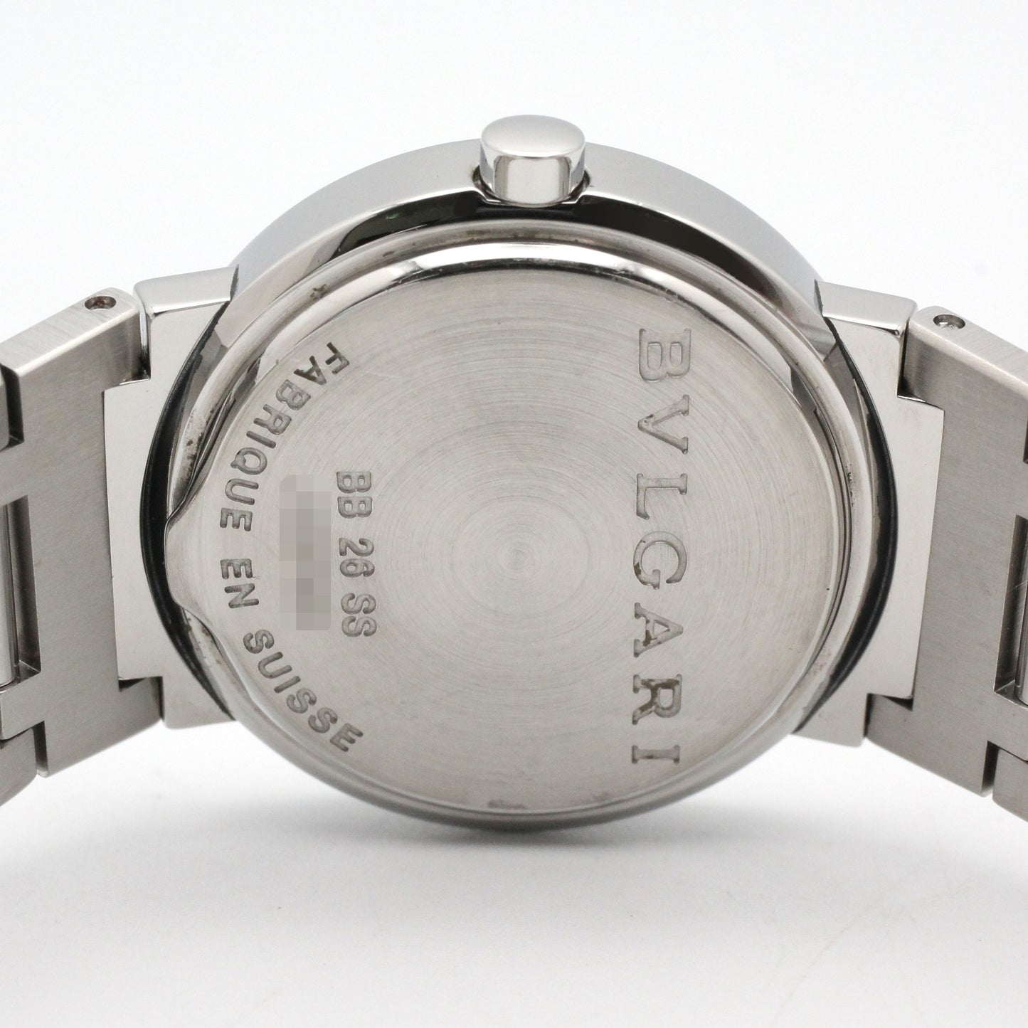 ブルガリ ブルガリ レディース 腕時計 クオーツ ステンレススチール ブラック ブルガリ 時計 BVLGARI