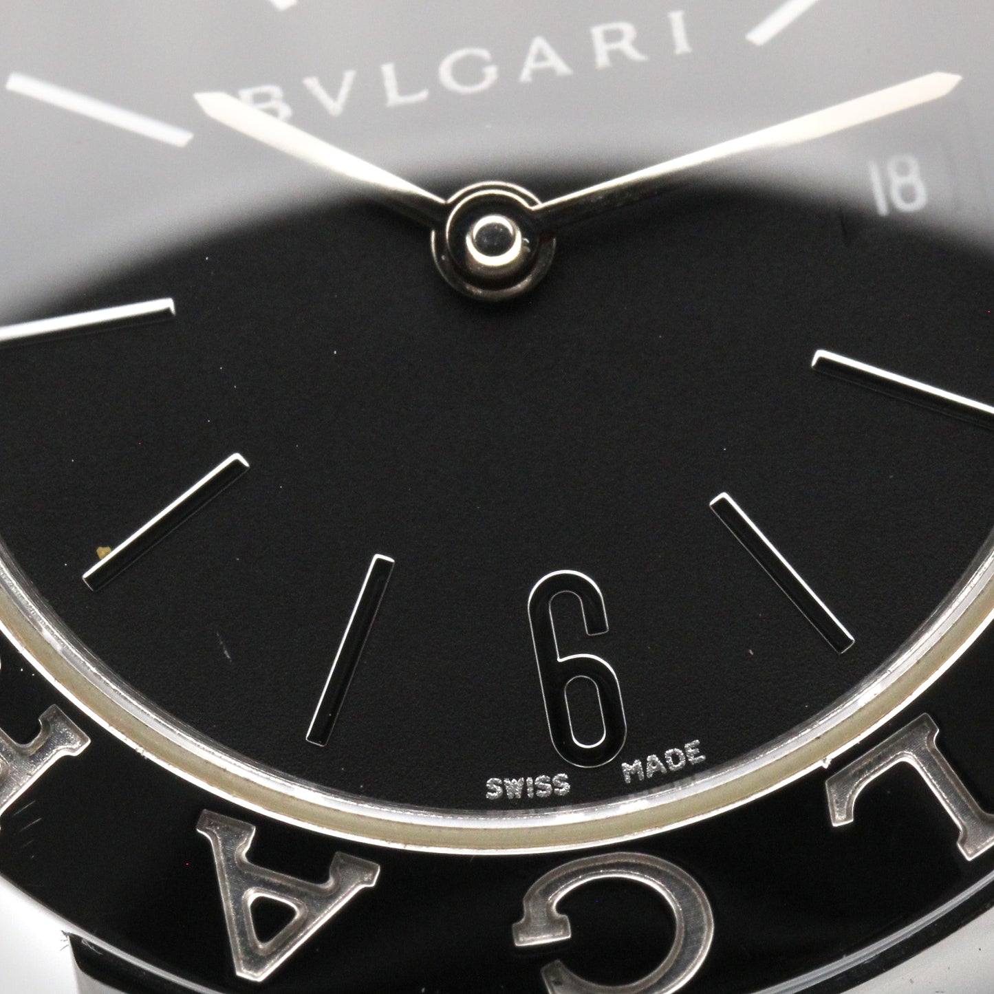 ブルガリ ブルガリ レディース 腕時計 クオーツ ステンレススチール ブラック ブルガリ 時計 BVLGARI