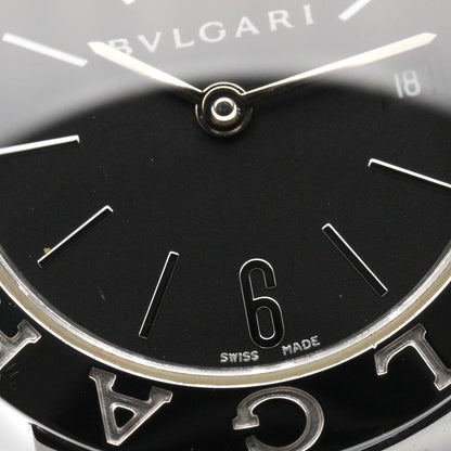 ブルガリ ブルガリ レディース 腕時計 クオーツ ステンレススチール ブラック ブルガリ 時計 BVLGARI