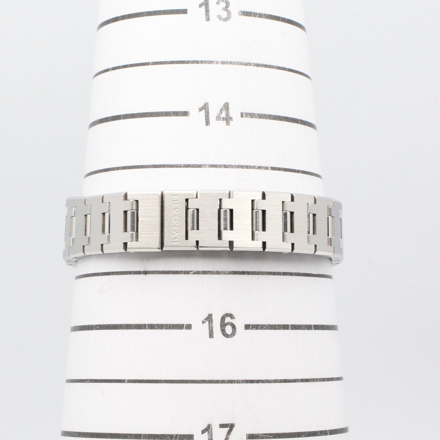 ブルガリ ブルガリ レディース 腕時計 クオーツ ステンレススチール ブラック ブルガリ 時計 BVLGARI