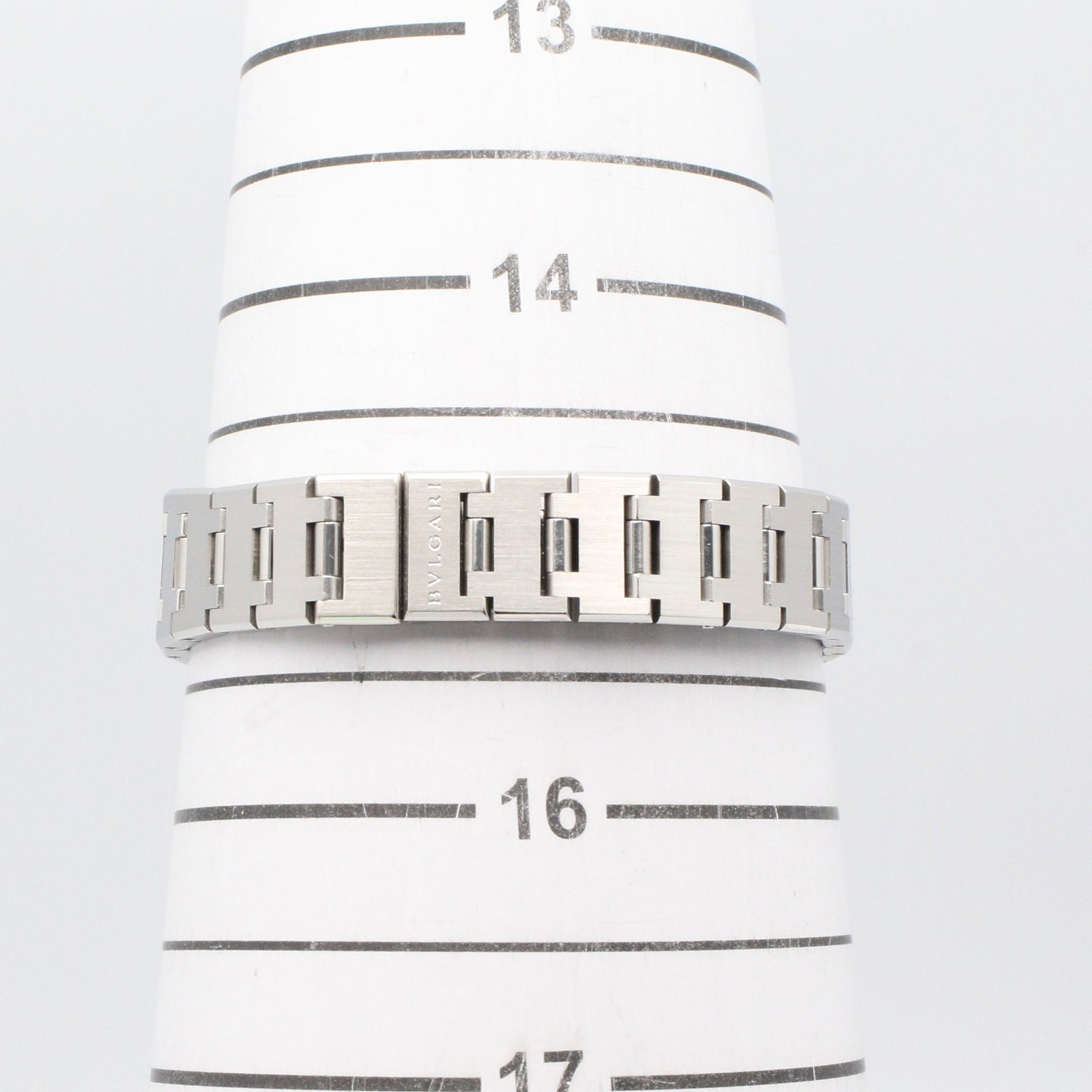 ブルガリ ブルガリ レディース 腕時計 クオーツ ステンレススチール ブラック ブルガリ 時計 BVLGARI