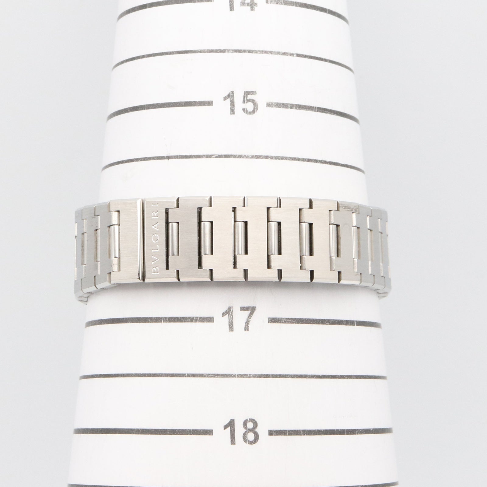 ブルガリ ブルガリ ボーイズ ボーイズ 腕時計 クオーツ ステンレススチール ブラック ブルガリ 時計 BVLGARI