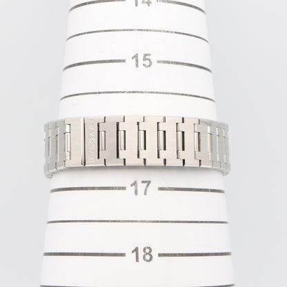 ブルガリ ブルガリ ボーイズ ボーイズ 腕時計 クオーツ ステンレススチール ブラック ブルガリ 時計 BVLGARI