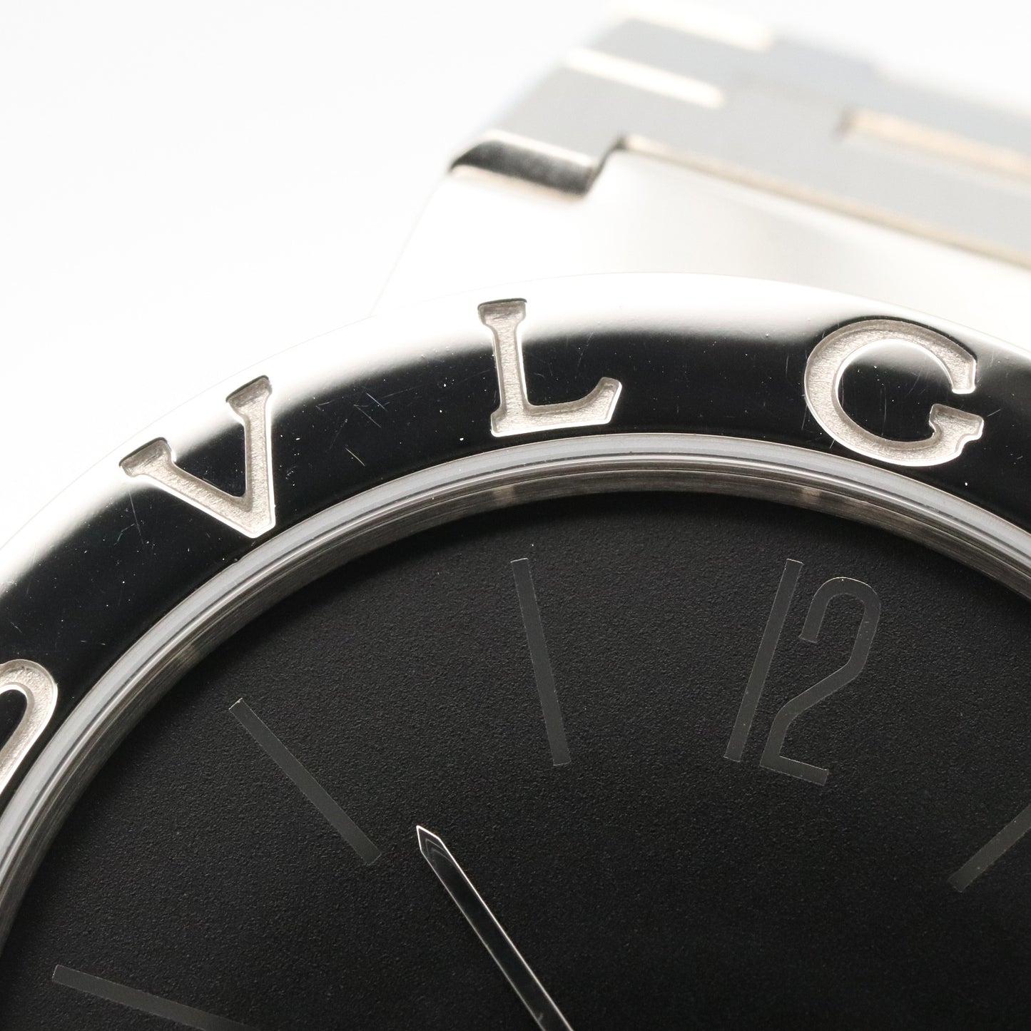 ブルガリ ブルガリ ボーイズ ボーイズ 腕時計 クオーツ ステンレススチール ブラック ブルガリ 時計 BVLGARI