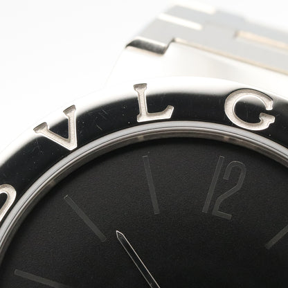 ブルガリ ブルガリ ボーイズ ボーイズ 腕時計 クオーツ ステンレススチール ブラック ブルガリ 時計 BVLGARI