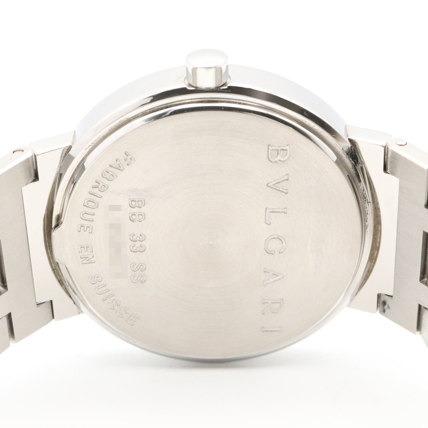 ブルガリ ブルガリ ボーイズ ボーイズ 腕時計 クオーツ ステンレススチール ブラック ブルガリ 時計 BVLGARI
