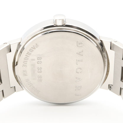 ブルガリ ブルガリ ボーイズ ボーイズ 腕時計 クオーツ ステンレススチール ブラック ブルガリ 時計 BVLGARI