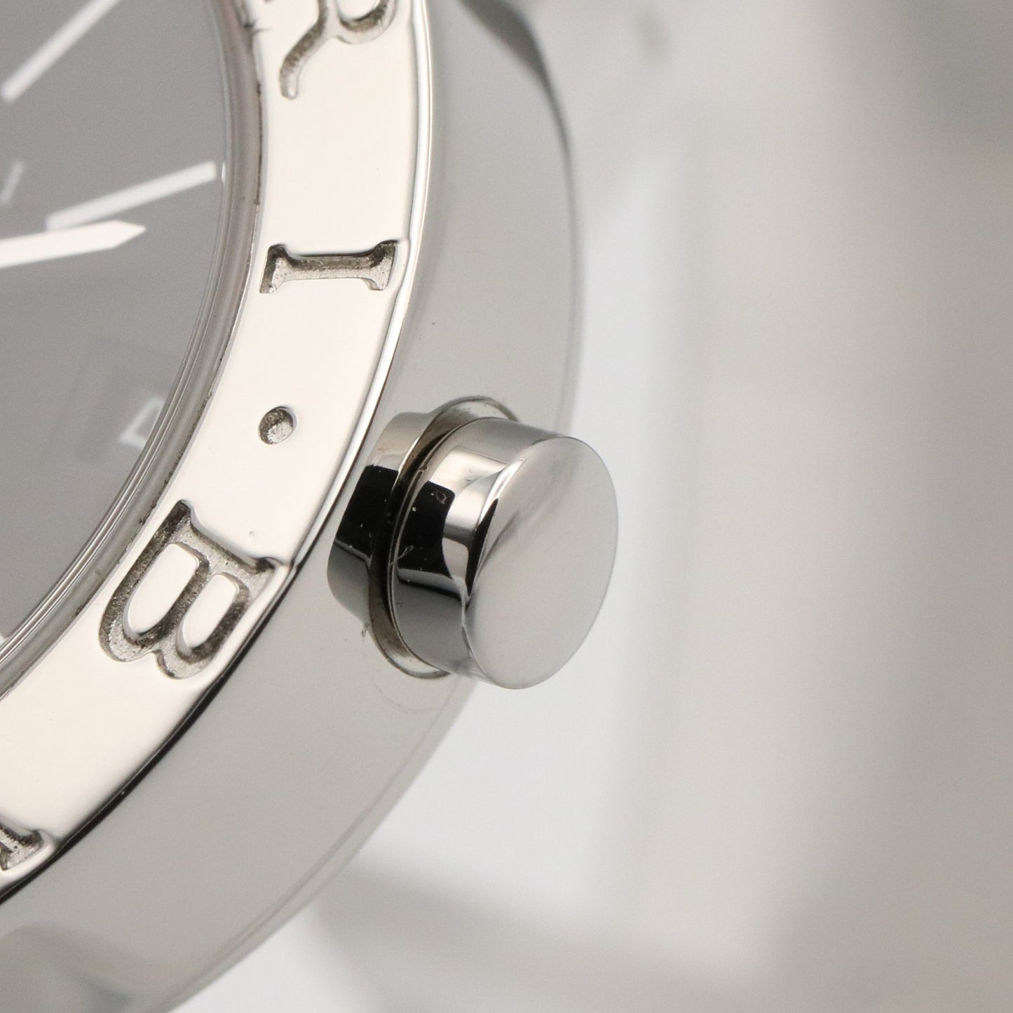 ブルガリ ブルガリ レディース 腕時計 クオーツ ステンレススチール ブラック ブルガリ 時計 BVLGARI