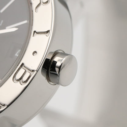 ブルガリ ブルガリ レディース 腕時計 クオーツ ステンレススチール ブラック ブルガリ 時計 BVLGARI