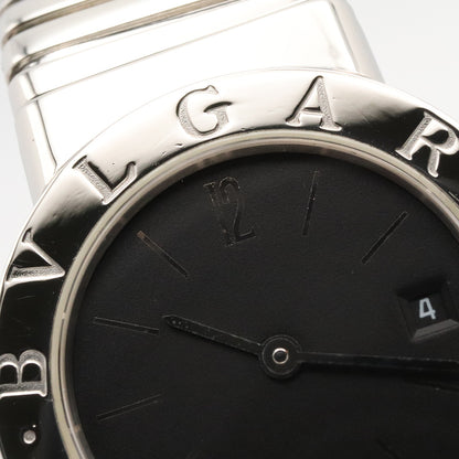 ブルガリ ブルガリ トゥボガス レディース 腕時計 クオーツ ステンレススチール ブラック ブルガリ 時計 BVLGARI