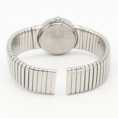 ブルガリ ブルガリ トゥボガス レディース 腕時計 クオーツ ステンレススチール ブラック ブルガリ 時計 BVLGARI