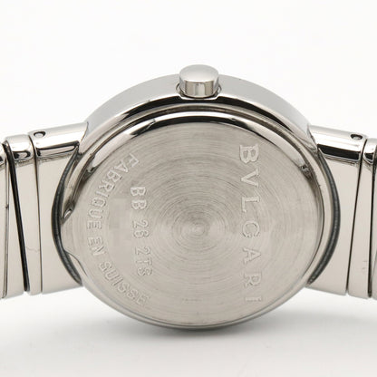 ブルガリ ブルガリ トゥボガス レディース 腕時計 クオーツ ステンレススチール ブラック ブルガリ 時計 BVLGARI