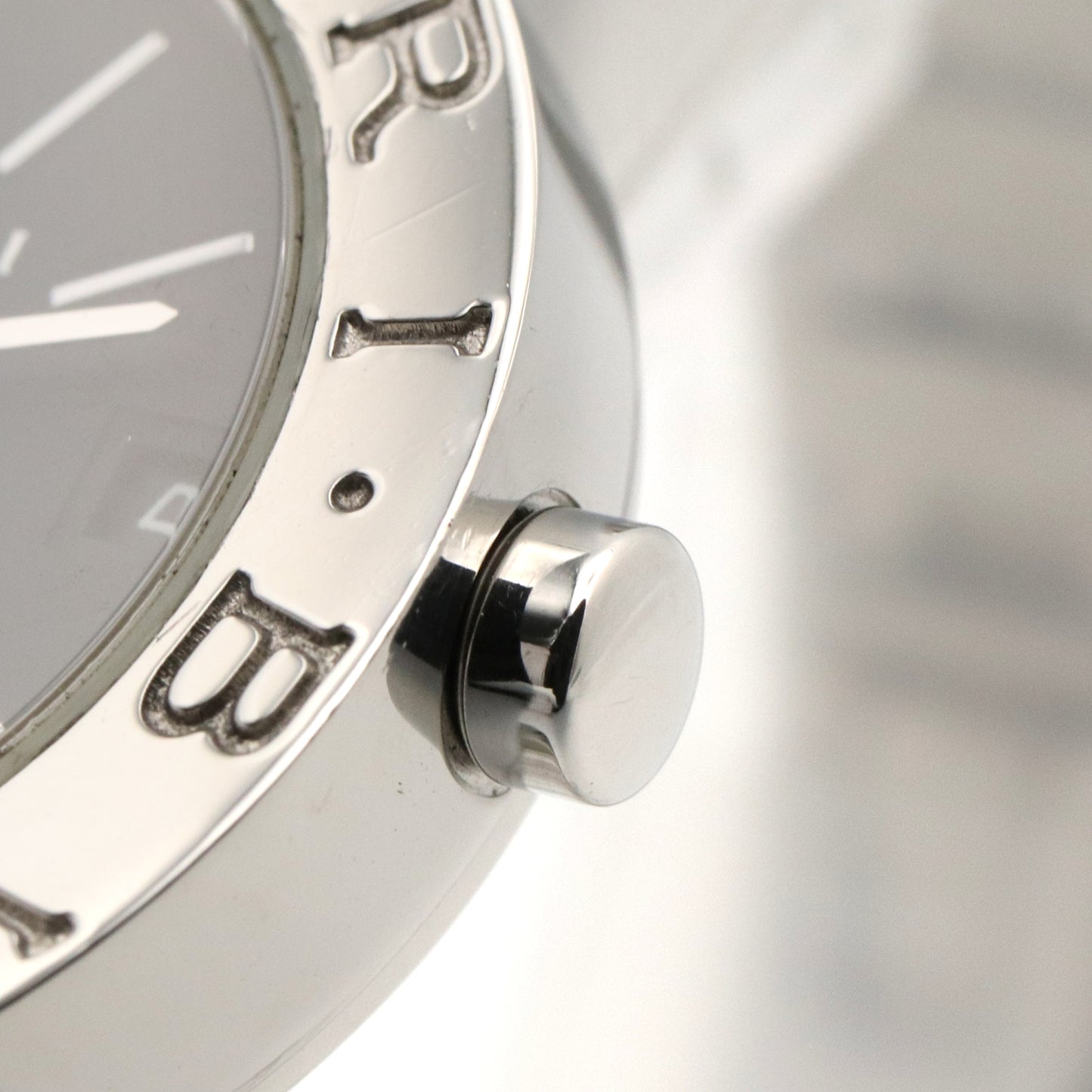 ブルガリ ブルガリ レディース 腕時計 クオーツ ステンレススチール ブラック ブルガリ 時計 BVLGARI
