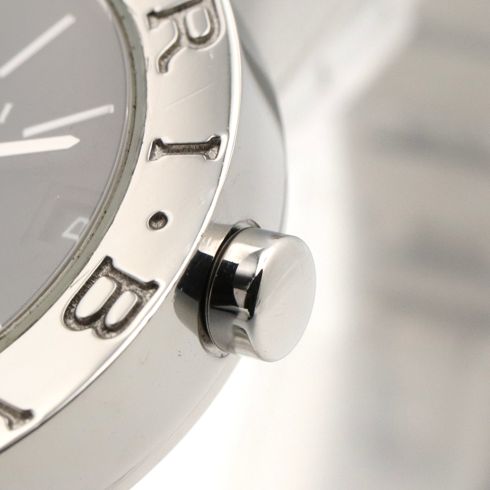ブルガリ ブルガリ レディース 腕時計 クオーツ ステンレススチール ブラック ブルガリ 時計 BVLGARI