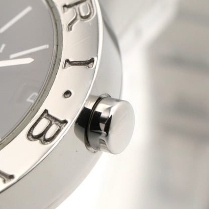 ブルガリ ブルガリ レディース 腕時計 クオーツ ステンレススチール ブラック ブルガリ 時計 BVLGARI