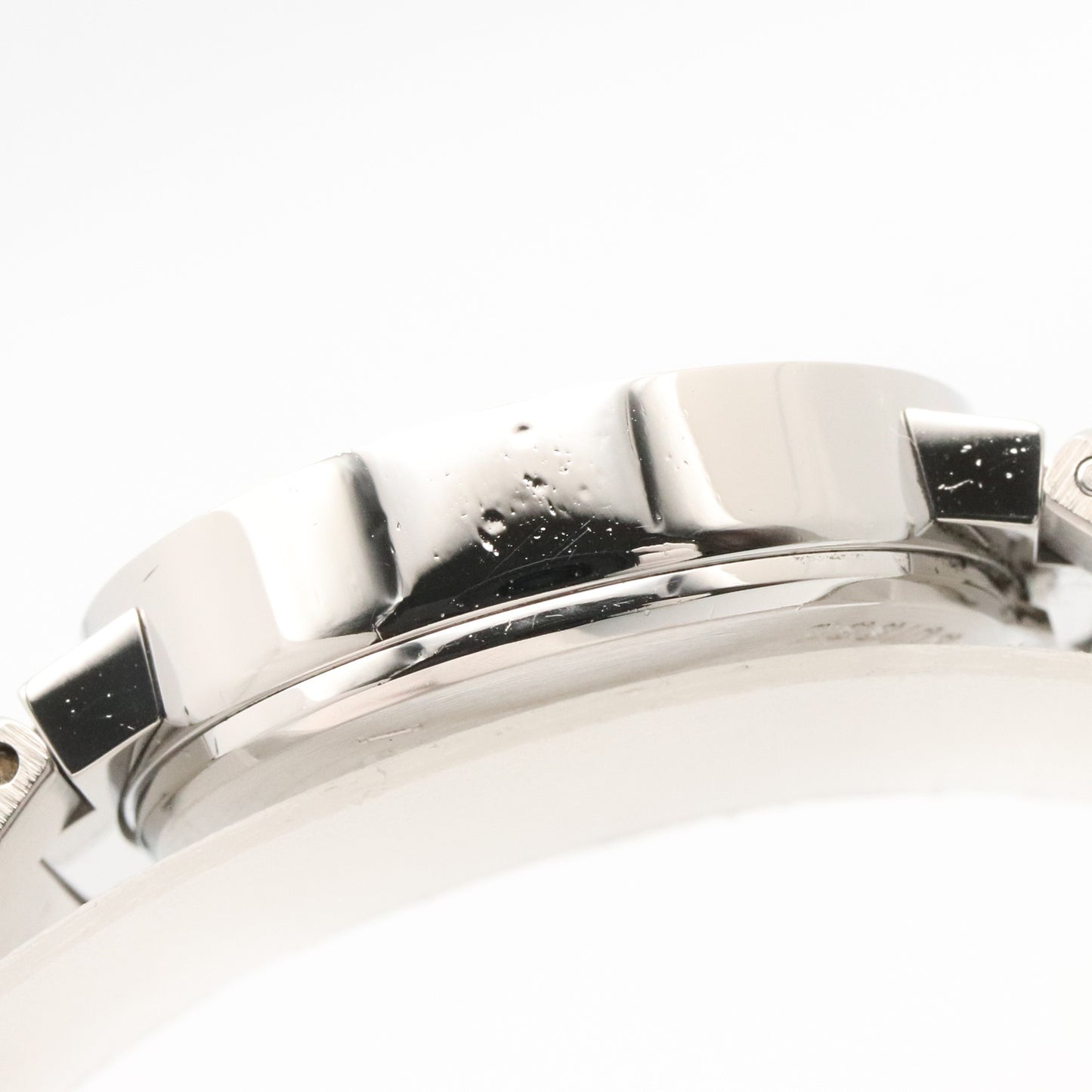 ブルガリ ブルガリ レディース 腕時計 クオーツ ステンレススチール ブラック ブルガリ 時計 BVLGARI