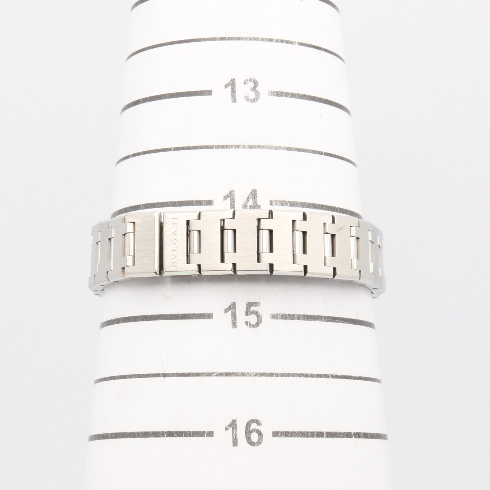 ブルガリ ブルガリ レディース 腕時計 クオーツ ステンレススチール ブラック ブルガリ 時計 BVLGARI