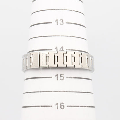 ブルガリ ブルガリ レディース 腕時計 クオーツ ステンレススチール ブラック ブルガリ 時計 BVLGARI