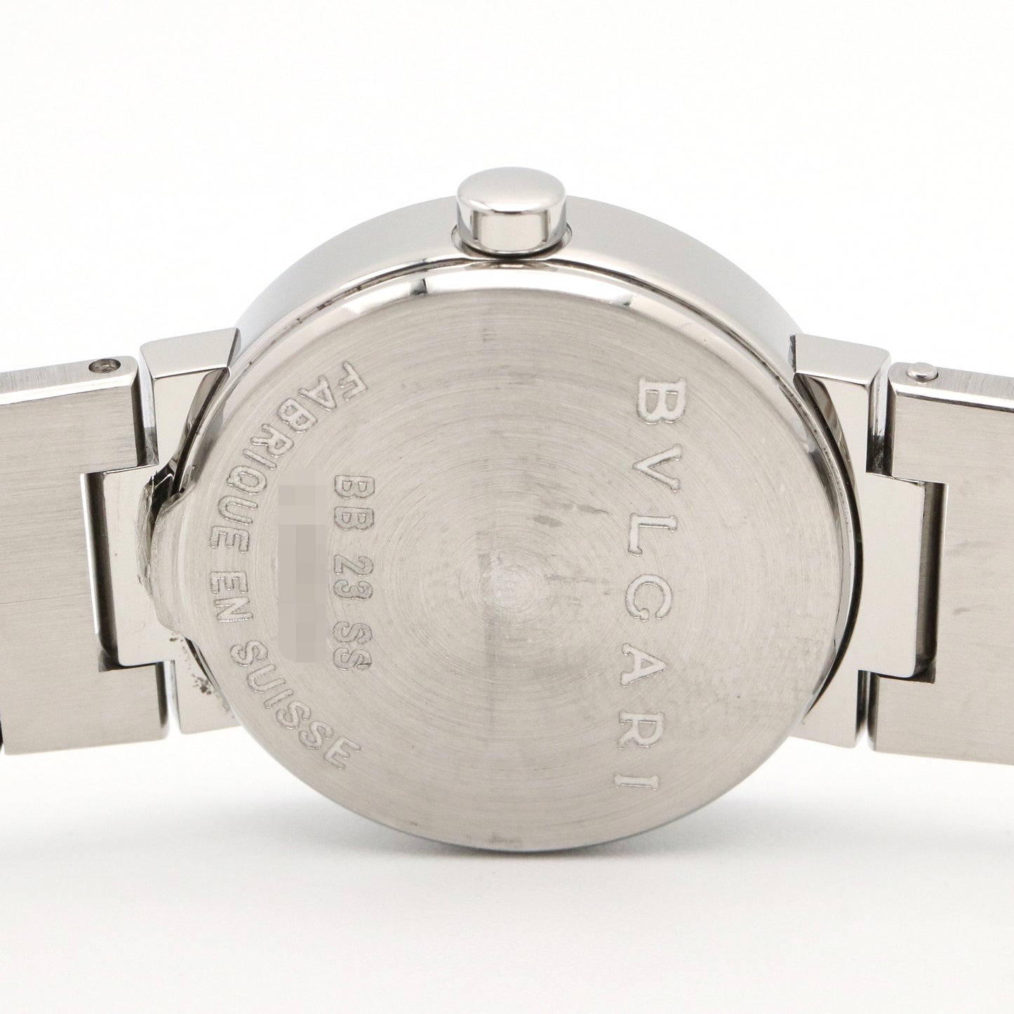 ブルガリ ブルガリ レディース 腕時計 クオーツ ステンレススチール ブラック ブルガリ 時計 BVLGARI