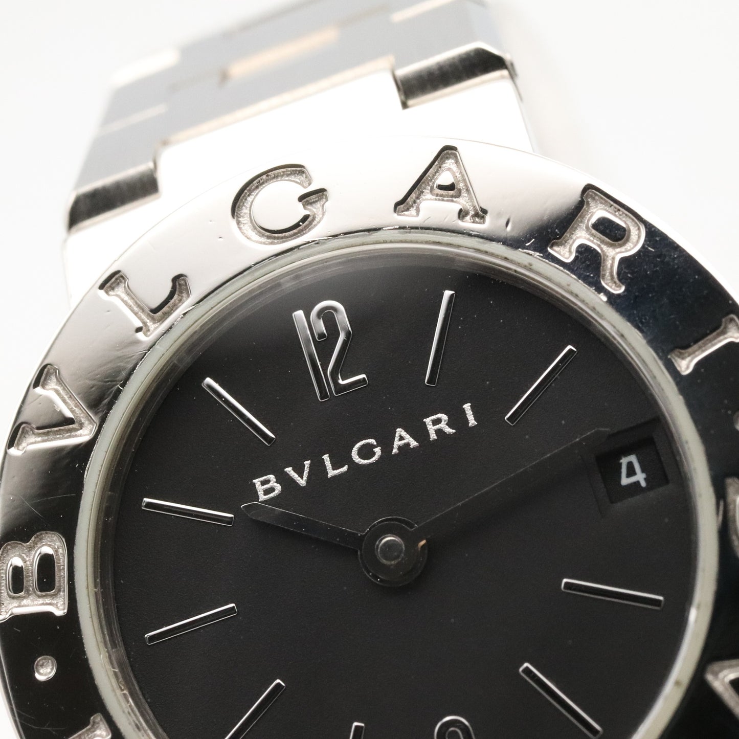 ブルガリ ブルガリ レディース 腕時計 クオーツ ステンレススチール ブラック ブルガリ 時計 BVLGARI