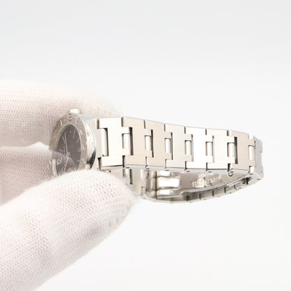 ブルガリ ブルガリ レディース 腕時計 クオーツ ステンレススチール ブラック ブルガリ 時計 BVLGARI