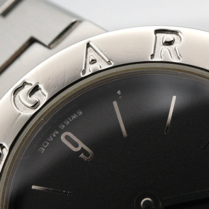 ブルガリ ブルガリ レディース 腕時計 クオーツ ステンレススチール ブラック ブルガリ 時計 BVLGARI