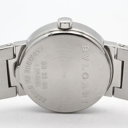 ブルガリ ブルガリ レディース 腕時計 クオーツ ステンレススチール ブラック ブルガリ 時計 BVLGARI