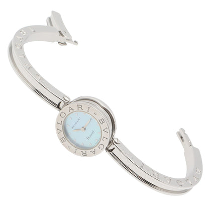 B-zero1 レディース 腕時計 クオーツ ステンレススチール ブルー ブルーシェル ブルガリ 時計 BVLGARI