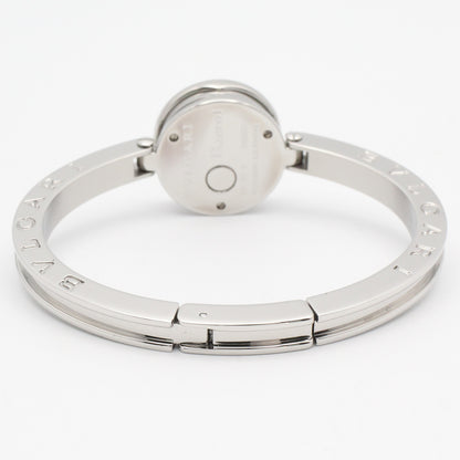 B-zero1 レディース 腕時計 クオーツ ステンレススチール ブルー ブルーシェル ブルガリ 時計 BVLGARI