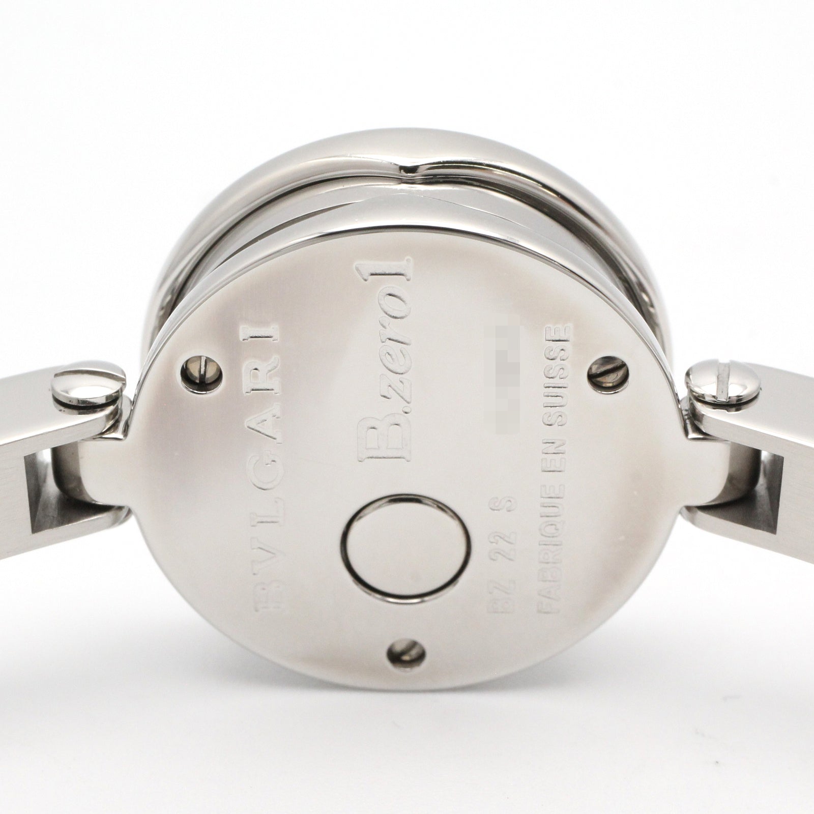 B-zero1 レディース 腕時計 クオーツ ステンレススチール ブルー ブルーシェル ブルガリ 時計 BVLGARI
