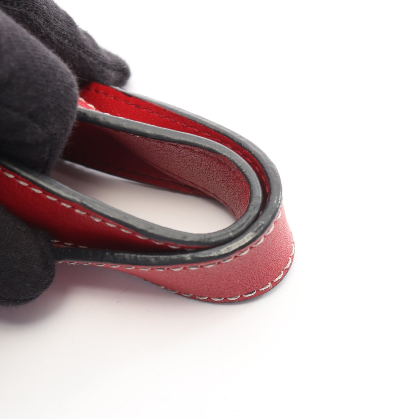 HAMMOCK SMALL ハンモック スモール 2WAY ハンドバッグ レザー レッド ロエベ