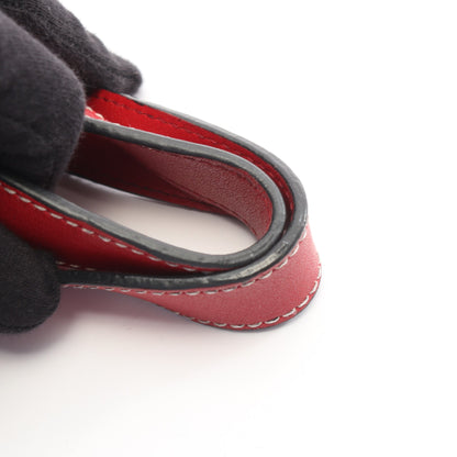 HAMMOCK SMALL ハンモック スモール 2WAY ハンドバッグ レザー レッド ロエベ