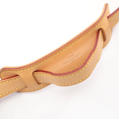ソローニュ モノグラム ショルダーバッグ PVC レザー ブラウン ルイヴィトン