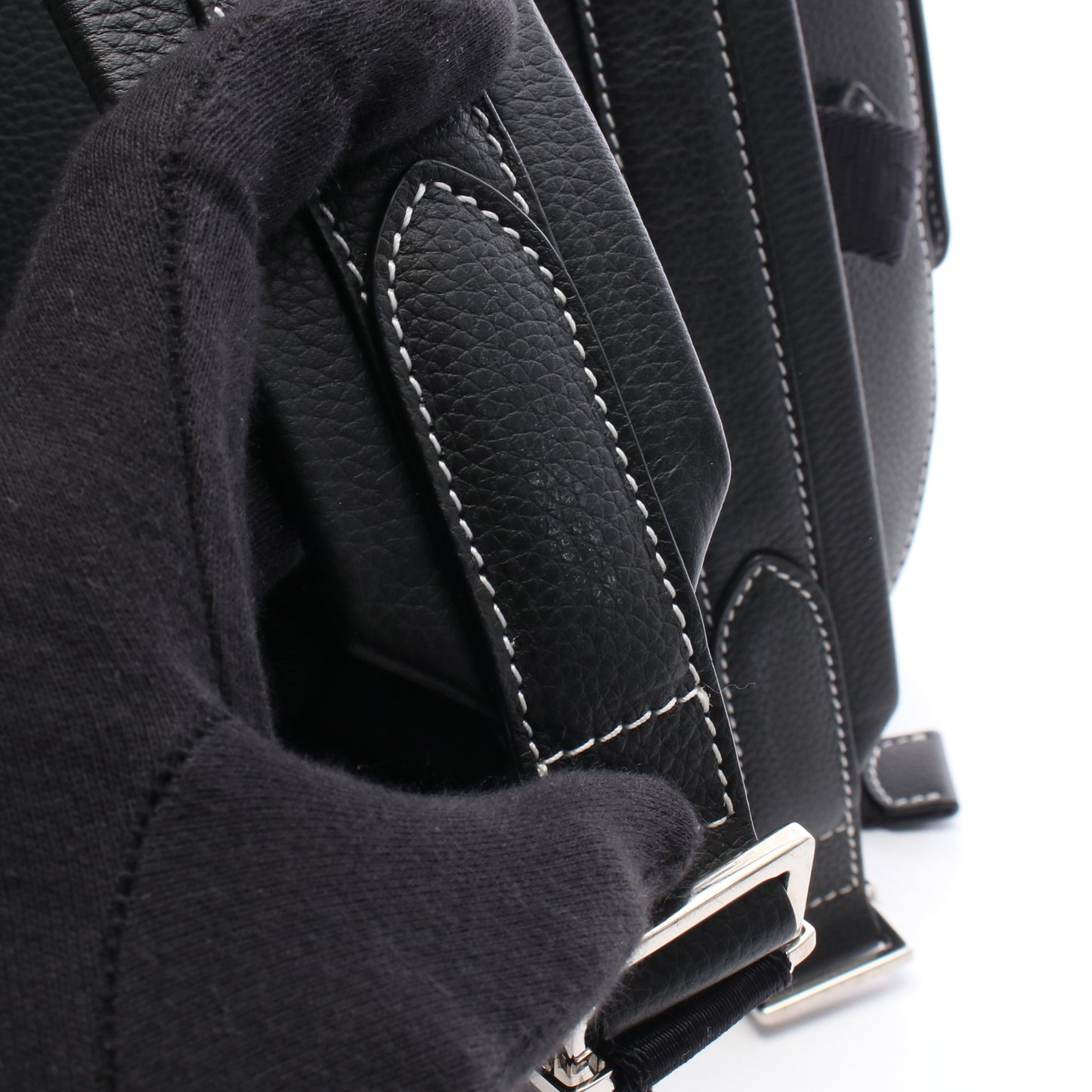 ギャロップ マキシ バックパック バックパック リュックサック レザー ブラック クリスチャンディオール バッグ Christian Dior