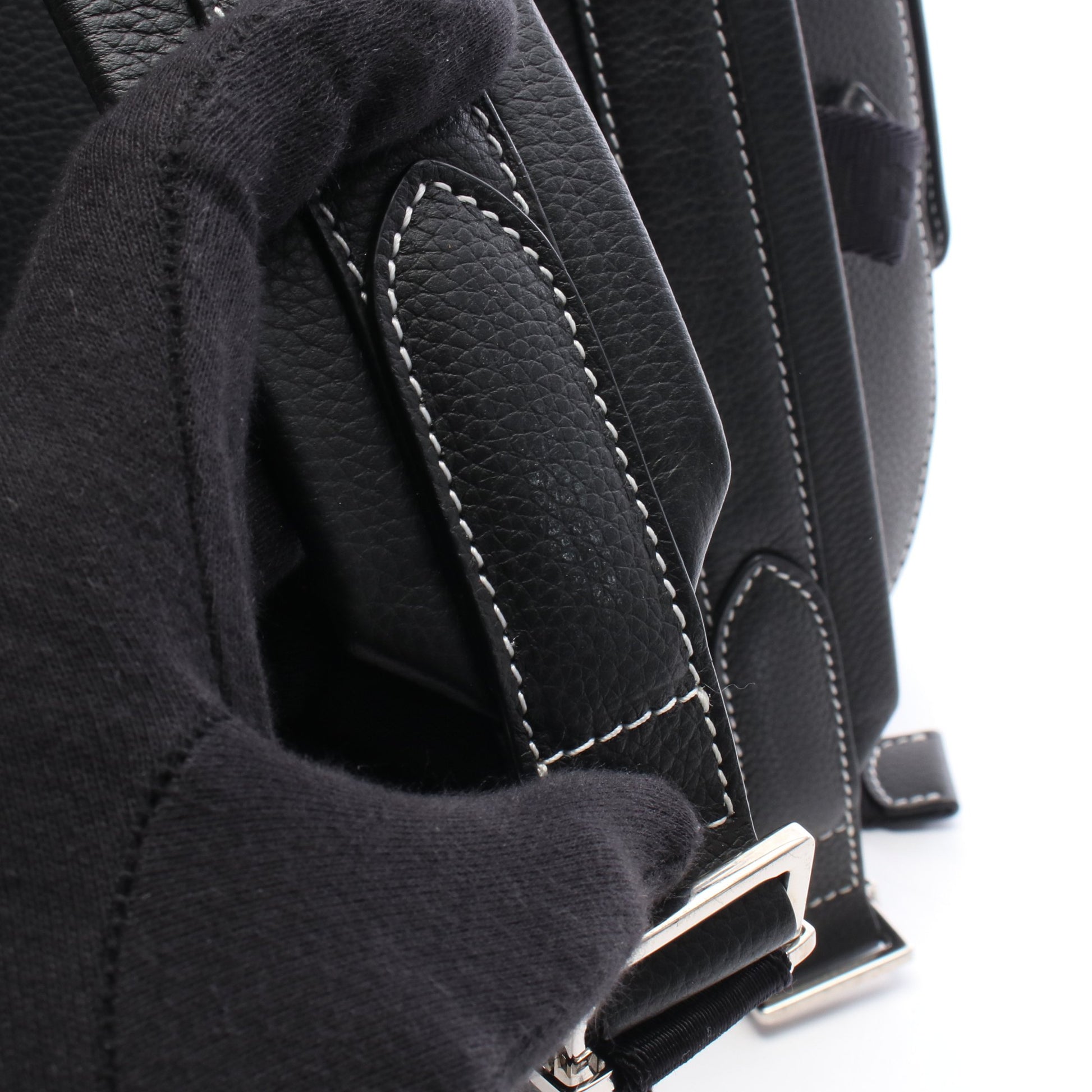 ギャロップ マキシ バックパック バックパック リュックサック レザー ブラック クリスチャンディオール バッグ Christian Dior