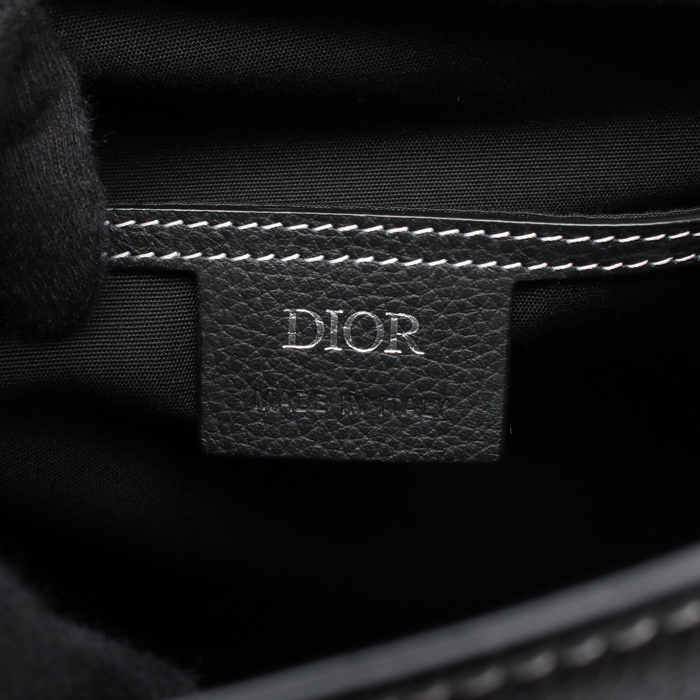 ギャロップ マキシ バックパック バックパック リュックサック レザー ブラック クリスチャンディオール バッグ Christian Dior