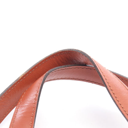 サンジャック ショッピング エピ ケニアブラウン ショルダーバッグ レザー ブラウン ルイヴィトン バッグ LOUIS VUITTON