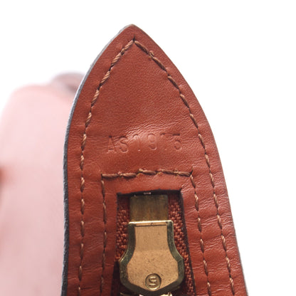 サンジャック ショッピング エピ ケニアブラウン ショルダーバッグ レザー ブラウン ルイヴィトン バッグ LOUIS VUITTON