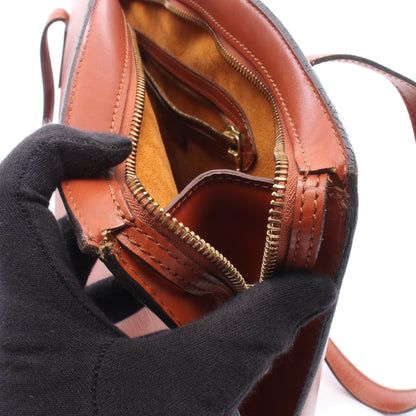 サンジャック ショッピング エピ ケニアブラウン ショルダーバッグ レザー ブラウン ルイヴィトン バッグ LOUIS VUITTON